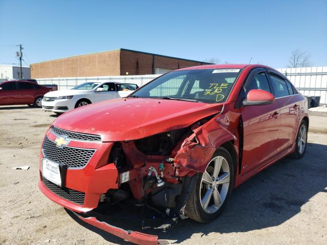 Photo 1 VIN: 1G1PE5SB2D7219222 - CHEVROLET CRUZE LT 