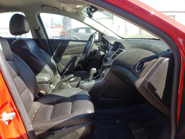 Photo 4 VIN: 1G1PE5SB2D7219222 - CHEVROLET CRUZE LT 