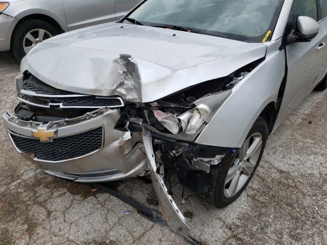 Photo 8 VIN: 1G1PE5SB2D7247800 - CHEVROLET CRUZE LT 