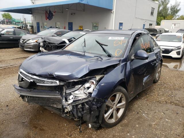 Photo 1 VIN: 1G1PE5SB2D7263253 - CHEVROLET CRUZE LT 