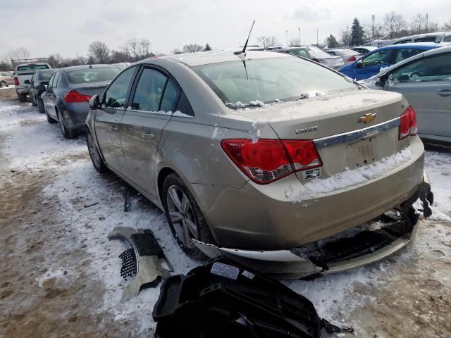 Photo 2 VIN: 1G1PE5SB2D7286578 - CHEVROLET CRUZE LT 