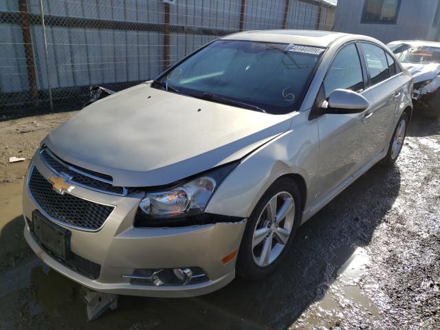 Photo 1 VIN: 1G1PE5SB2D7299475 - CHEVROLET CRUZE LT 