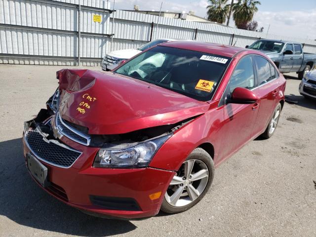 Photo 1 VIN: 1G1PE5SB2E7116237 - CHEVROLET CRUZE LT 