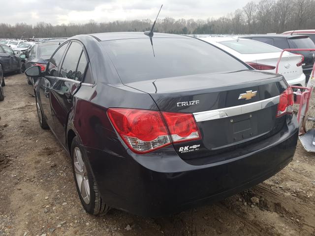 Photo 2 VIN: 1G1PE5SB2E7124189 - CHEVROLET CRUZE LT 