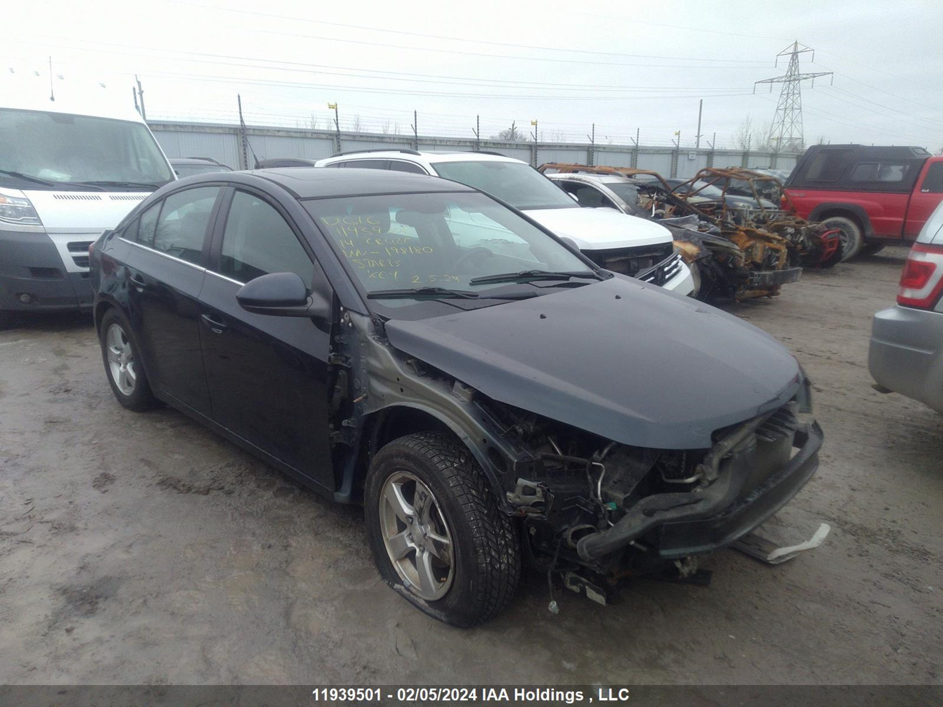 Photo 0 VIN: 1G1PE5SB2E7198180 - CHEVROLET CRUZE 