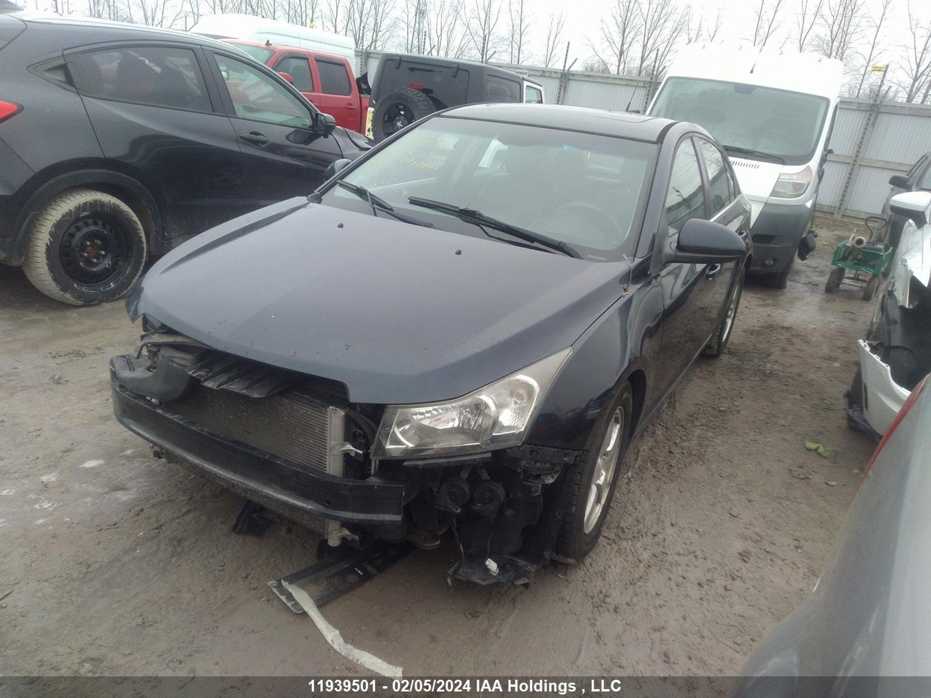 Photo 1 VIN: 1G1PE5SB2E7198180 - CHEVROLET CRUZE 