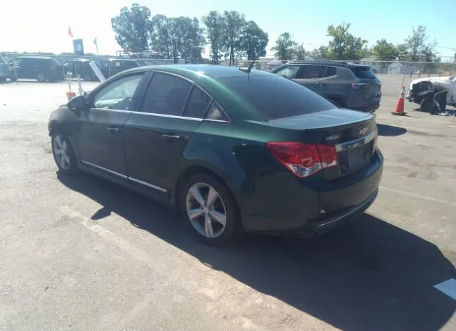 Photo 2 VIN: 1G1PE5SB2E7238922 - CHEVROLET CRUZE 