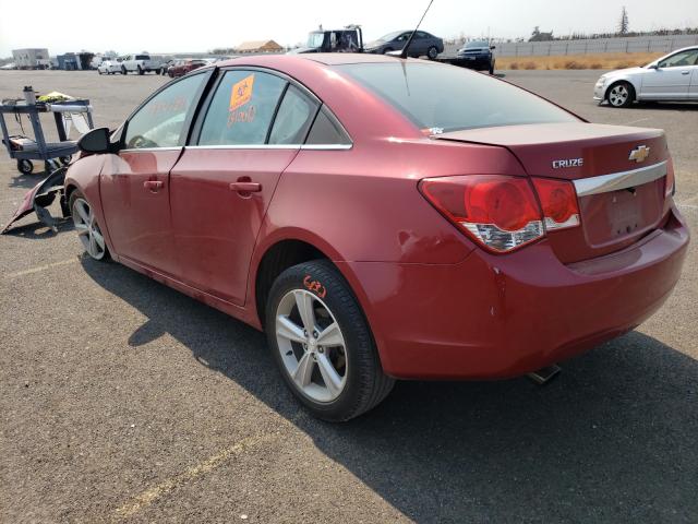 Photo 2 VIN: 1G1PE5SB2E7247376 - CHEVROLET CRUZE LT 