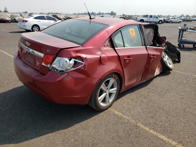 Photo 3 VIN: 1G1PE5SB2E7247376 - CHEVROLET CRUZE LT 