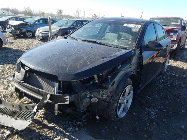 Photo 1 VIN: 1G1PE5SB2E7258538 - CHEVROLET CRUZE LT 