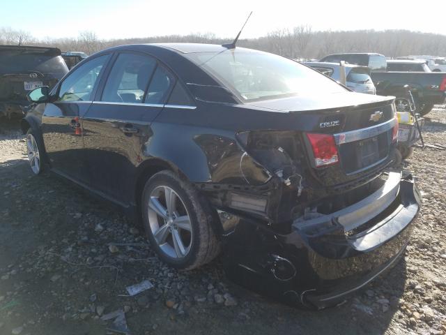 Photo 2 VIN: 1G1PE5SB2E7258538 - CHEVROLET CRUZE LT 