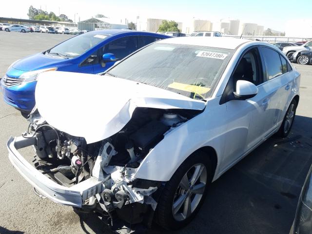 Photo 1 VIN: 1G1PE5SB2E7300173 - CHEVROLET CRUZE LT 