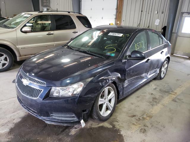 Photo 1 VIN: 1G1PE5SB2E7312159 - CHEVROLET CRUZE LT 