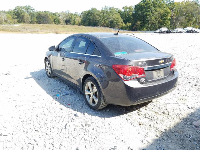 Photo 2 VIN: 1G1PE5SB2E7312176 - CHEVROLET CRUZE LT 