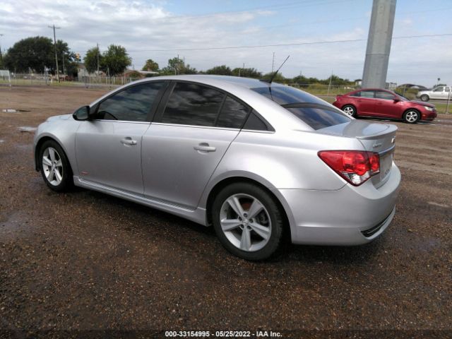 Photo 2 VIN: 1G1PE5SB2E7322948 - CHEVROLET CRUZE 