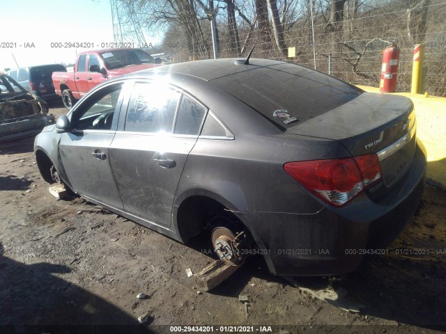 Photo 2 VIN: 1G1PE5SB2E7325106 - CHEVROLET CRUZE 