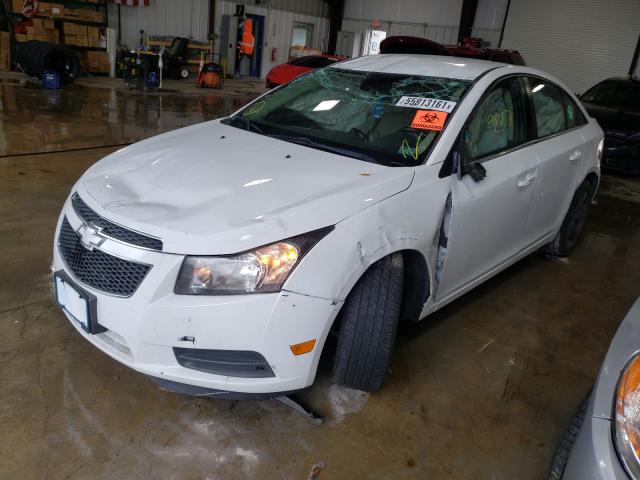 Photo 1 VIN: 1G1PE5SB2E7367937 - CHEVROLET CRUZE LT 