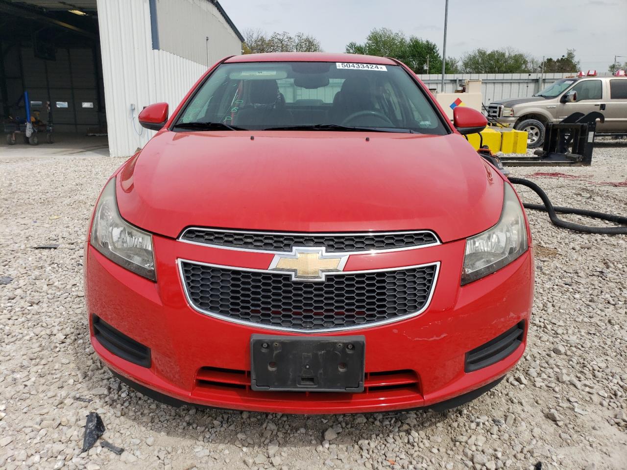 Photo 4 VIN: 1G1PE5SB2E7387444 - CHEVROLET CRUZE 