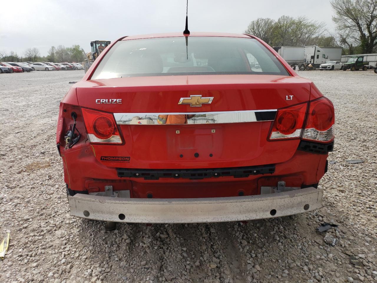 Photo 5 VIN: 1G1PE5SB2E7387444 - CHEVROLET CRUZE 