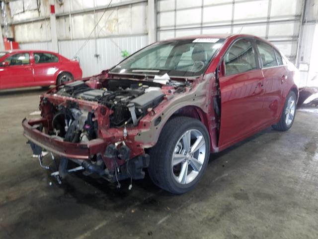 Photo 1 VIN: 1G1PE5SB2E7418935 - CHEVROLET CRUZE LT 