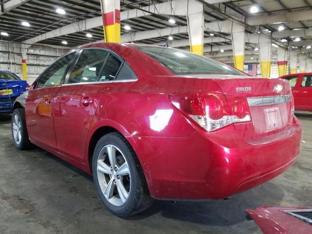 Photo 2 VIN: 1G1PE5SB2E7418935 - CHEVROLET CRUZE LT 