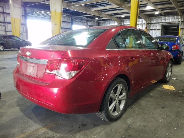 Photo 3 VIN: 1G1PE5SB2E7418935 - CHEVROLET CRUZE LT 