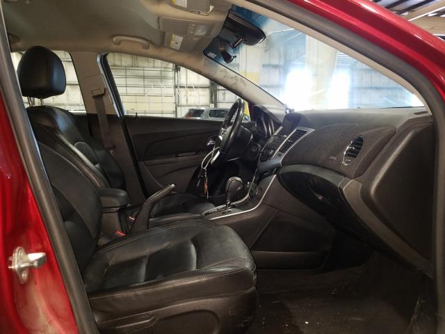 Photo 4 VIN: 1G1PE5SB2E7418935 - CHEVROLET CRUZE LT 