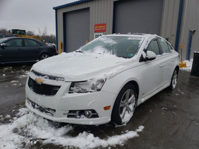 Photo 1 VIN: 1G1PE5SB2E7446590 - CHEVROLET CRUZE LT 