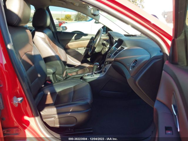 Photo 4 VIN: 1G1PE5SB2F7132097 - CHEVROLET CRUZE 