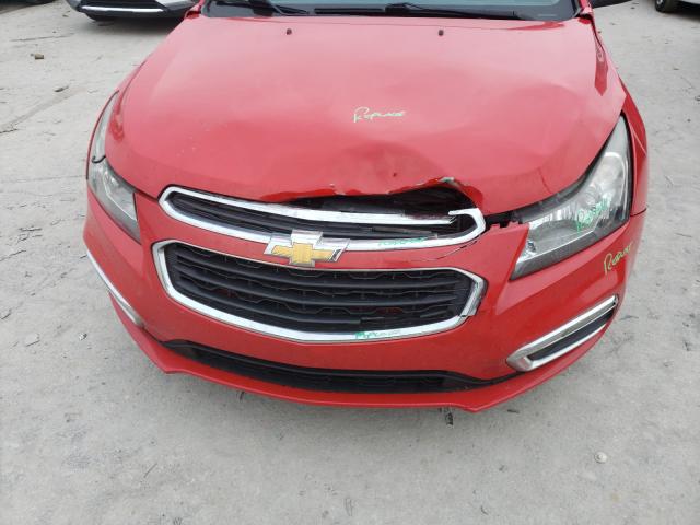 Photo 8 VIN: 1G1PE5SB2F7143004 - CHEVROLET CRUZE LT 