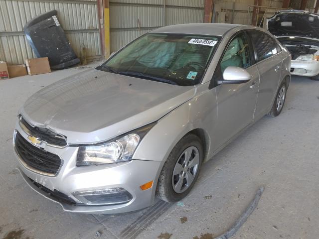 Photo 1 VIN: 1G1PE5SB2F7192915 - CHEVROLET CRUZE LT 