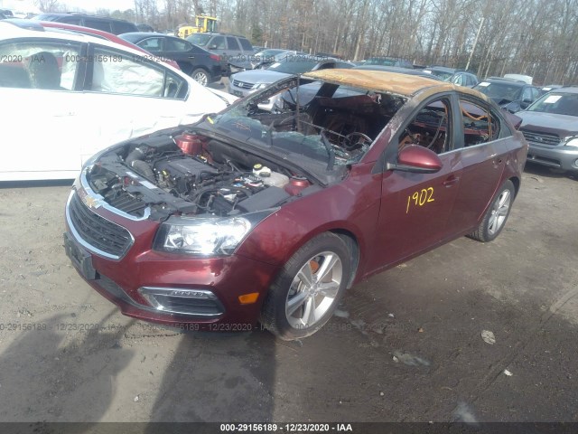 Photo 1 VIN: 1G1PE5SB2F7242566 - CHEVROLET CRUZE 