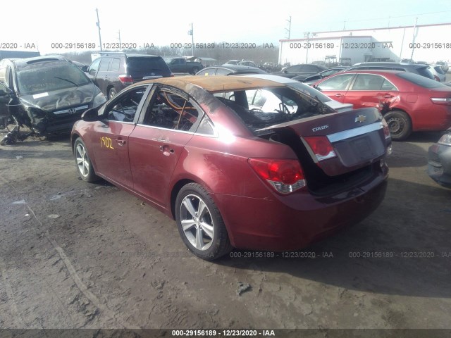 Photo 2 VIN: 1G1PE5SB2F7242566 - CHEVROLET CRUZE 