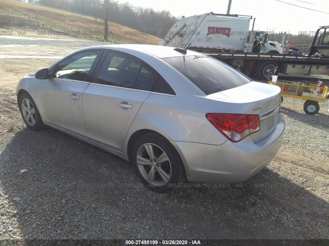 Photo 2 VIN: 1G1PE5SB2F7256211 - CHEVROLET CRUZE 