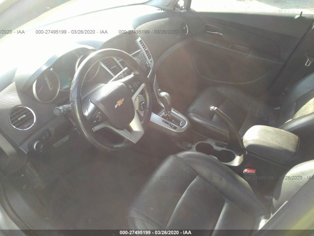 Photo 4 VIN: 1G1PE5SB2F7256211 - CHEVROLET CRUZE 