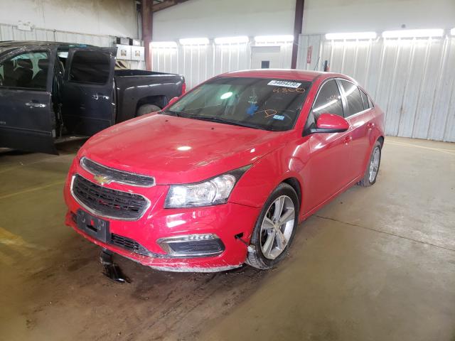 Photo 1 VIN: 1G1PE5SB2F7264860 - CHEVROLET CRUZE LT 