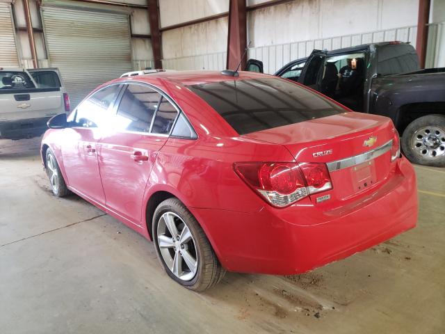 Photo 2 VIN: 1G1PE5SB2F7264860 - CHEVROLET CRUZE LT 