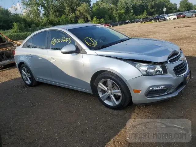 Photo 3 VIN: 1G1PE5SB2F7273817 - CHEVROLET CRUZE 