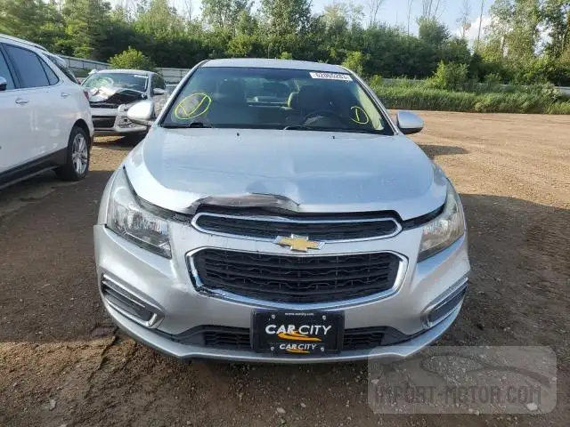 Photo 4 VIN: 1G1PE5SB2F7273817 - CHEVROLET CRUZE 