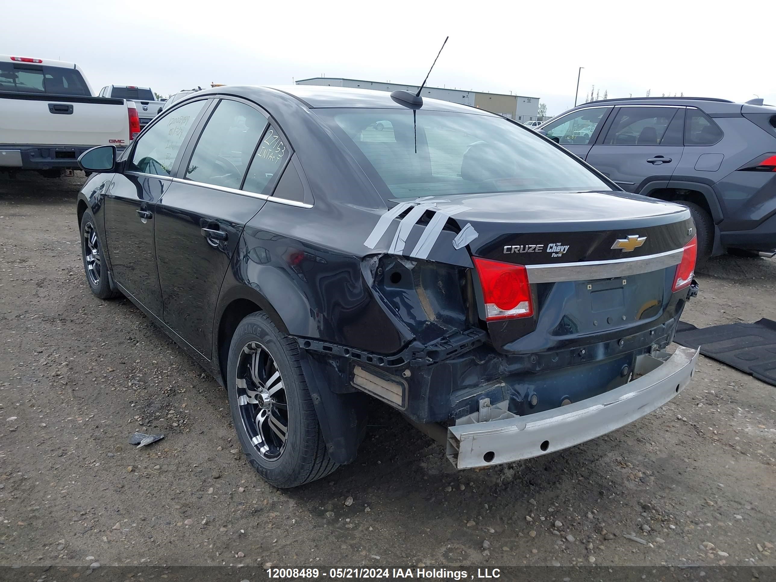 Photo 2 VIN: 1G1PE5SB2F7287703 - CHEVROLET CRUZE 