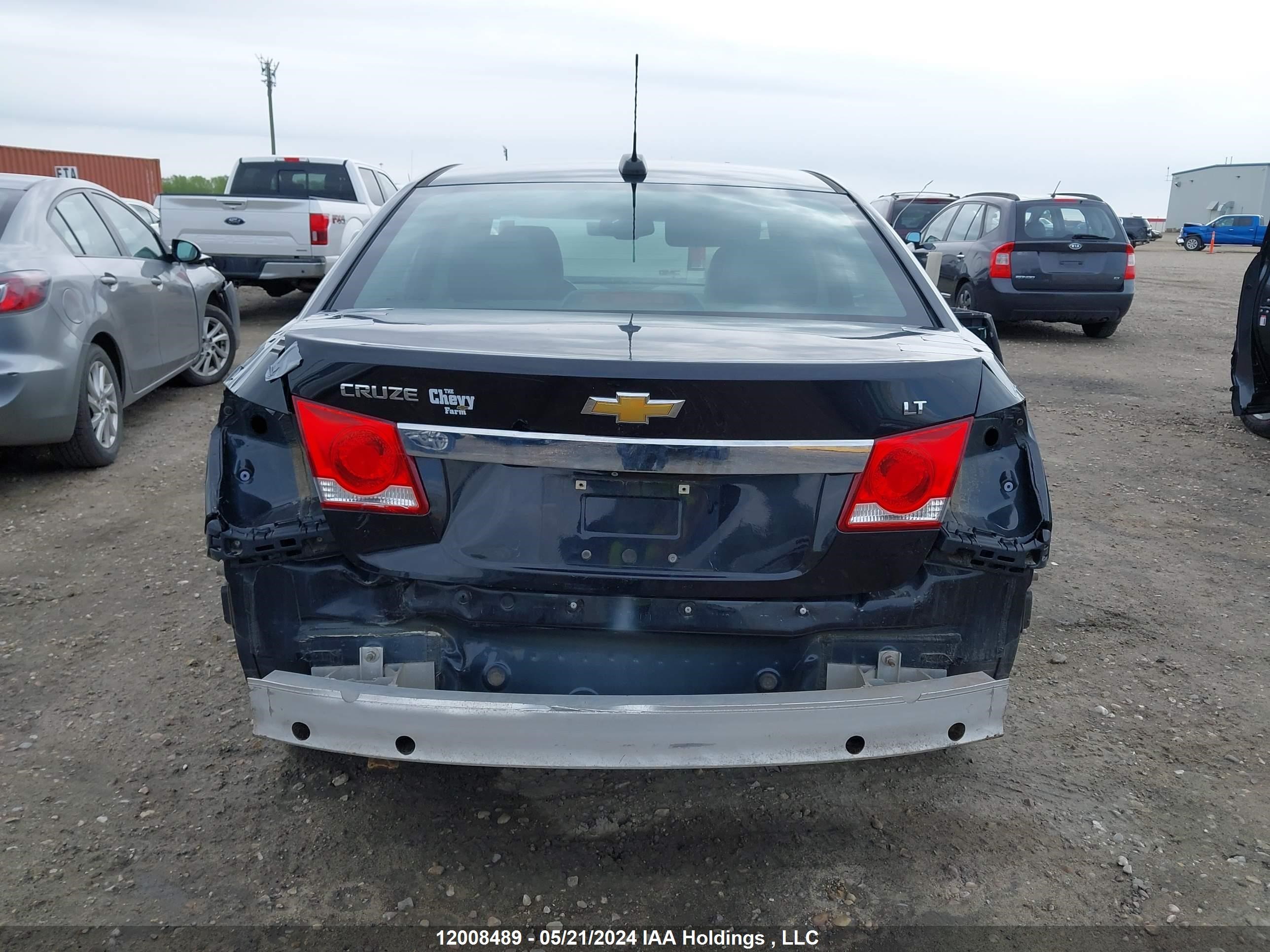 Photo 5 VIN: 1G1PE5SB2F7287703 - CHEVROLET CRUZE 