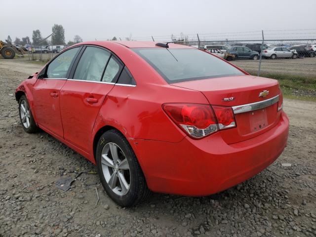 Photo 2 VIN: 1G1PE5SB2F7296871 - CHEVROLET CRUZE LT 