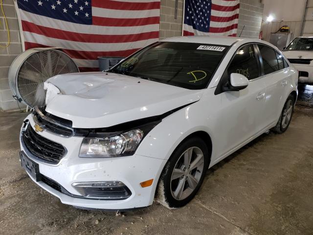 Photo 1 VIN: 1G1PE5SB2F7300806 - CHEVROLET CRUZE LT 