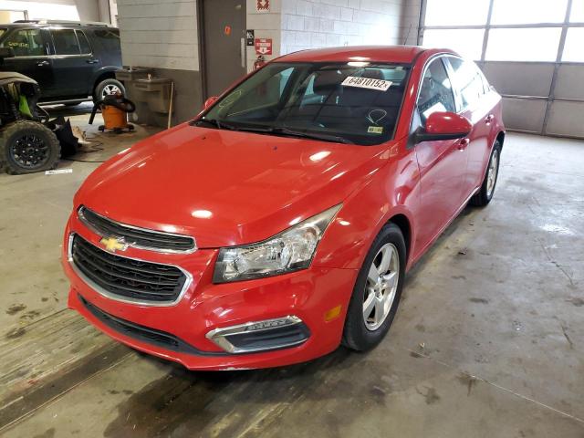 Photo 1 VIN: 1G1PE5SB2G7106598 - CHEVROLET CRUZE LIMI 