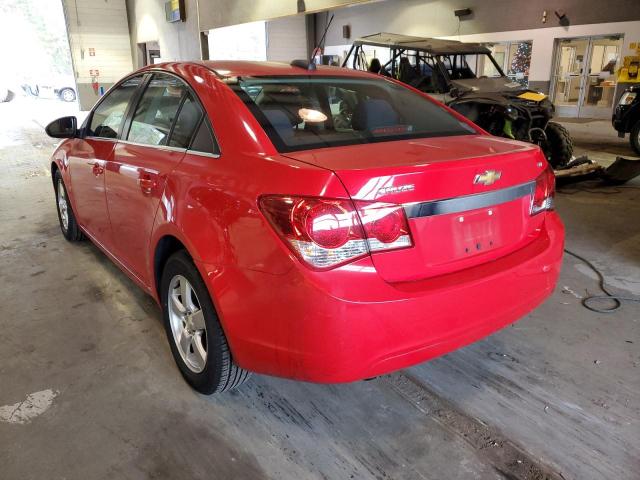 Photo 2 VIN: 1G1PE5SB2G7106598 - CHEVROLET CRUZE LIMI 