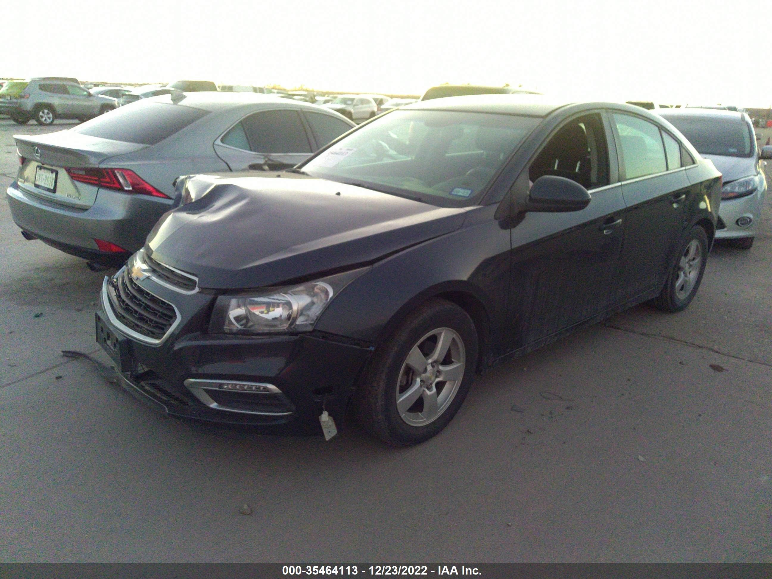 Photo 1 VIN: 1G1PE5SB2G7110635 - CHEVROLET CRUZE 