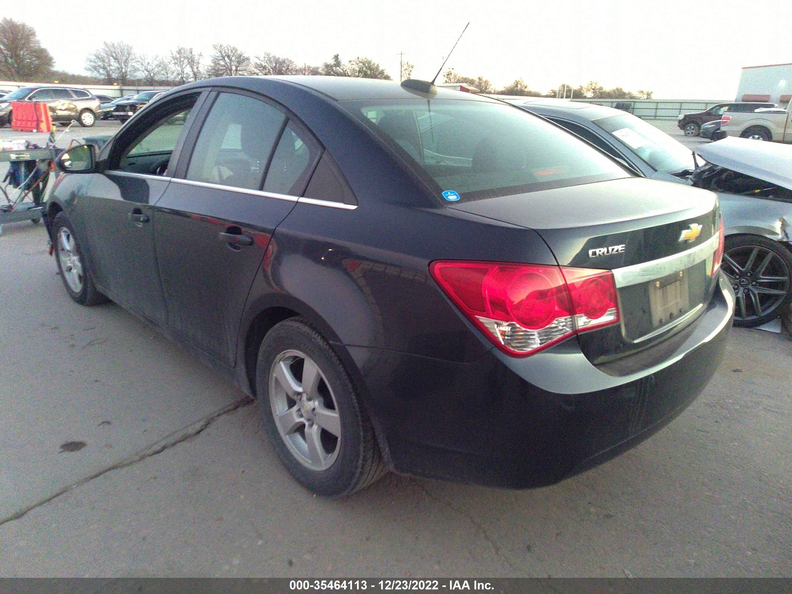 Photo 2 VIN: 1G1PE5SB2G7110635 - CHEVROLET CRUZE 