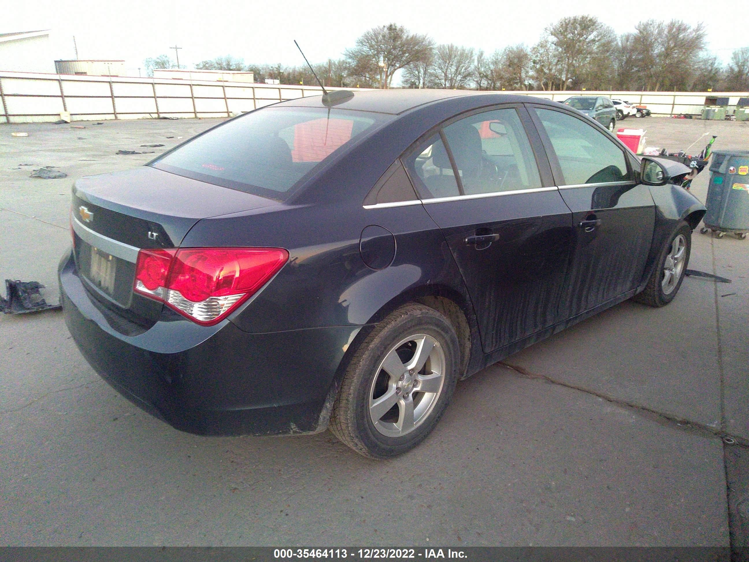 Photo 3 VIN: 1G1PE5SB2G7110635 - CHEVROLET CRUZE 