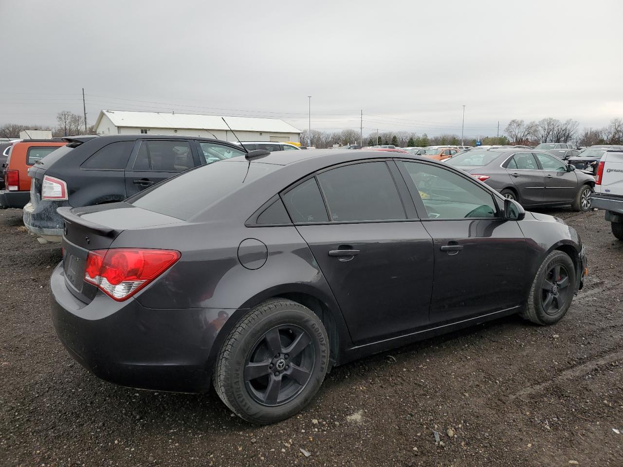 Photo 2 VIN: 1G1PE5SB2G7142548 - CHEVROLET CRUZE 