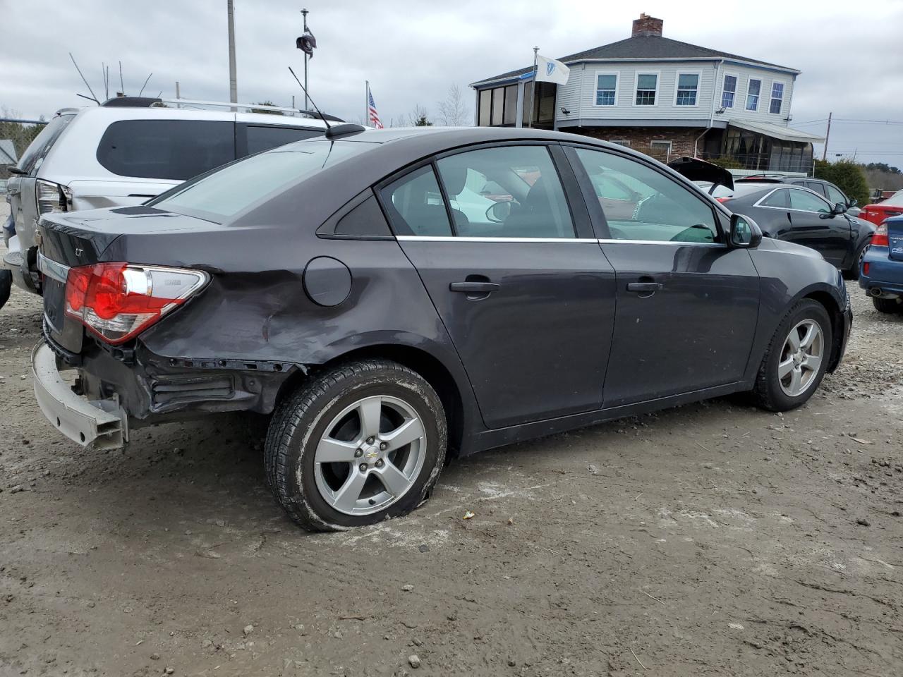 Photo 2 VIN: 1G1PE5SB2G7142789 - CHEVROLET CRUZE 